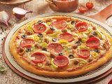 Spicy Mega Beef Pizza