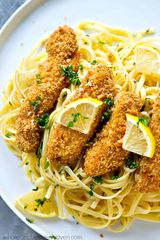 Crispy pasta pan
