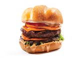 Strong Beef Burger Sandwich
