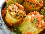 Zucchini Mahshi