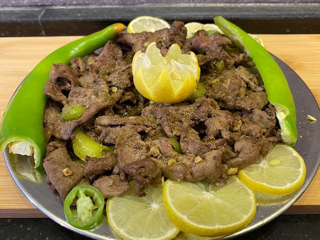 Liver Platter