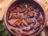 Okra with Meat Casserole