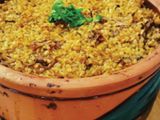 Grits With Meat Casserole