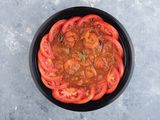 Onion with meat Casserole