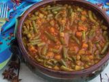 Mix vegetables with Meat Casserole