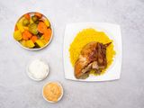 Grilled Chicken Breast Meal
