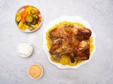 Whole Grilled Chicken Meal