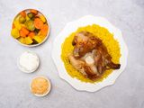 Half Grilled Chicken Meal