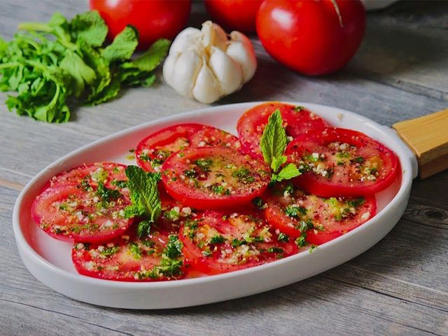Marinated Tomatoes
