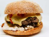 Texas Beef Burger Sandwich ( Single )
