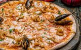 Seafood Pizza