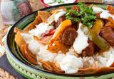 Oriental Sausage Fatteh
