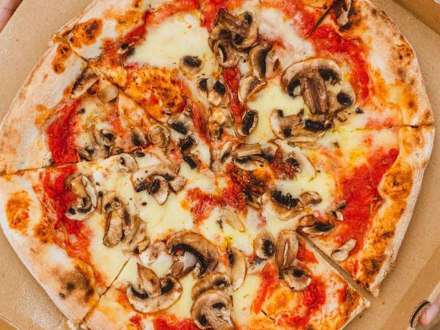 Truffle Funghi Pizza