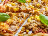 Tuna Chunks Pizza