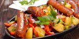 Oriental Sausage Meal