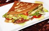Beef Burger Crepe