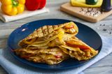Beef Fajita Crepe