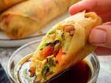 Vegetables Spring Rolls