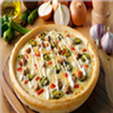 Large Western Chicken Pizza - Pan