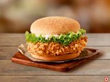 Zinger with French cheddar meal