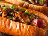 Syrian Hot Dog Sandwich