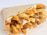Chicken Pane With Burger Crepe