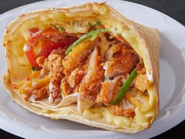 Chicken Zinger Crepe