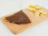 Nutella Chocolate With Banana Crepe