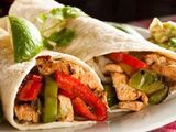 Syrian Fajita Sandwich