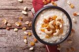 Rice Pudding With Nuts