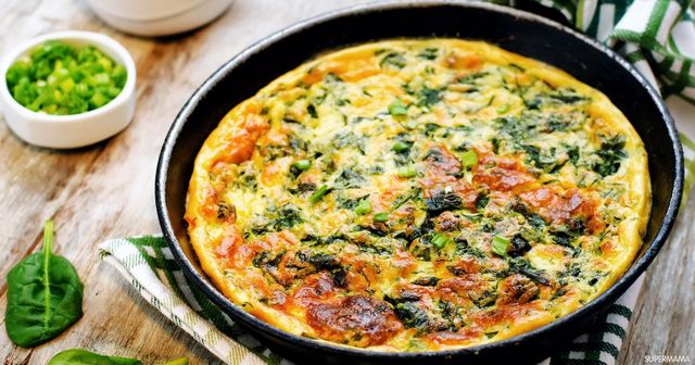 Spanish Omelette Meal