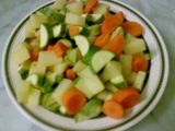 Plain Vegetables Platter