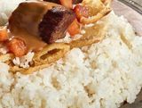 Fatteh with Shank