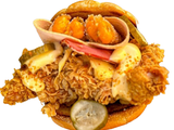 Delhab Chicken Sandwich