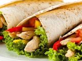 Chicken Shawerma Rbj Sandwich