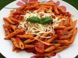Arrabbiata Red Sauce Pasta