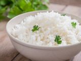 white rice with butter