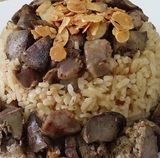 Rice with Liver