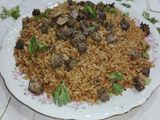 Liver With Rice