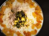 Rice Pudding With Nuts
