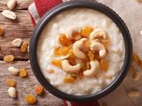 Rice Pudding With Honey