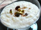 Rice Pudding With Halawa