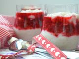 Rice Pudding With Jam