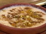 Rice Pudding With Qeshta