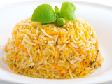 Plain basmati rice