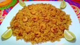Sayadaia Rice With Shrimp