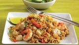 Sayadaia Rice With Seafood