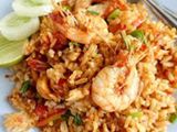 Madfoun Rice With Shrimp