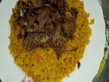 Rice With Liver
