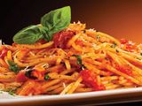 Boneless Sea fruits Spaghetti